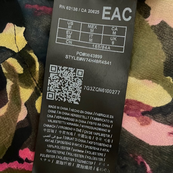 Guess Ruffled Floral Blouse - Picture 9 of 12